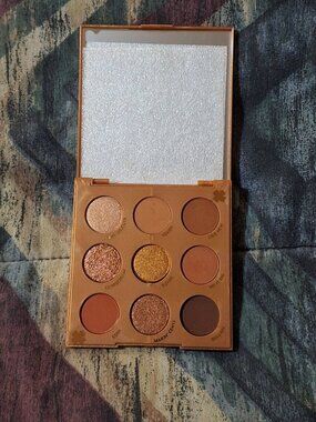 Colourpop Lucky Penny Eyeshadow Palette – Brand New in Box – Warm Neutrals